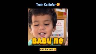 Train Ka Safar with Golla 🔥  Bharti Singh  Haarsh Limbachiyaa Golla shorts ytshort shortfeed [upl. by Curcio803]