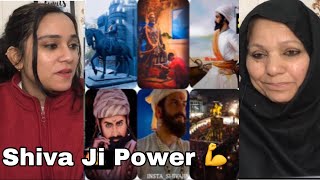 ChatraPati Shiva Ji Maharaj Attitude videos 🔥 Shiva Ji Power 💪  Pakistani Reaction [upl. by Nnylanna]