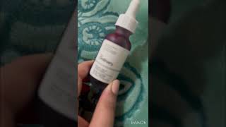 The ordinary AH￼A BHA2 peeling solution review skin care product like ❤️ [upl. by Aivatan674]