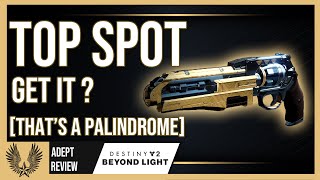 Destiny 2 Palindrome is the best legendary 140 and it isnt close [upl. by At]