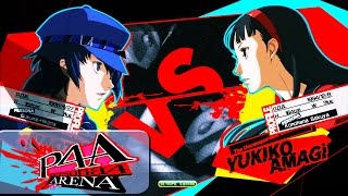 P4AU ARNIEcad Naoto Shirogane Vs Singhchin Yukiko Amagi HD [upl. by Ri]