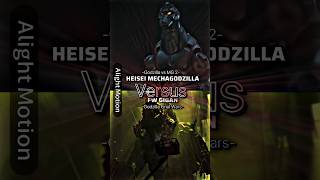 Heisei Mechagodzilla vs FW Gigan finalwars heiseigojira godzilla [upl. by Edmanda84]