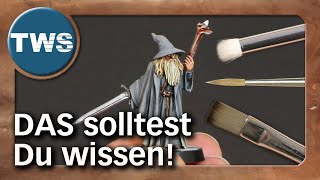 Miniaturen bemalen MotivationsTipps für TabletopEinsteiger – für mehr Spaß am Hobby Figuren TWS [upl. by Lankton]