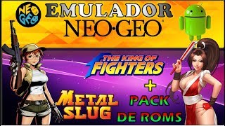 Emulador neo geo neoemu para android [upl. by Nosreve]