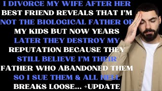 I divorce my wife after her best friend reveals Im not the biological father of my kids but now [upl. by Alih497]