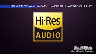 Harimuraleeravam  Aaraam Thampuran  Raveendran  KJYesudas  HiRes Audio [upl. by Anasxor387]