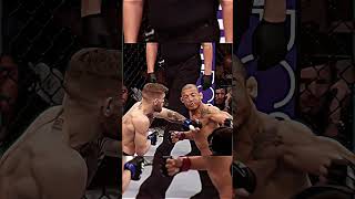 Conor McGregor Knockout Jose Aldo Slow motion 🥶🔥 [upl. by Sirhc490]