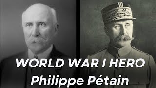 Top Historian Reveals Philippe Pétains Hidden World War I Secrets [upl. by Roe]