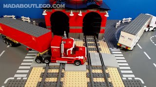 LEGO Steam Train 116 [upl. by Ellirpa]