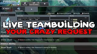 Building and Laddering The Craziest Requests Come Help [upl. by Leidgam]