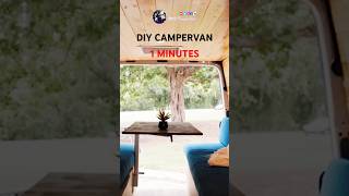 Baştan Sona Karavan Yapımı 1DK  DIY Campervan Start to Finish in 1 Min discover keşfet shorts [upl. by Niar]