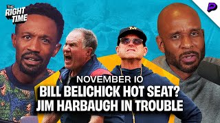 Foxworth Friday 49ers QB Problem Jim Harbaugh in Trouble and Bill Belichick on Hot Seat  1110 [upl. by Kcarb917]