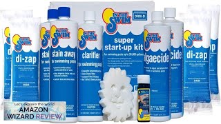 In The Swim Pool Super Opening Chemical Start Up Kit Above Review [upl. by Annohsat]