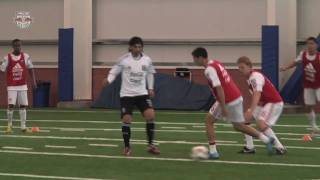 EXTENDED Red Bulls U18s train with Argentina National Team [upl. by Abdel732]