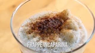 Receta de Frappé con Incaparina [upl. by Ardyaf546]