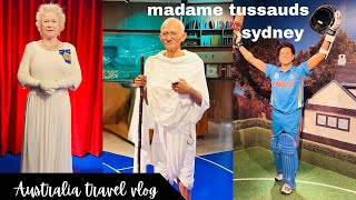 Madame tussauds wax museum Sydney Australia🇦🇺4k virtual walking tourDarling Harbour [upl. by Chute]