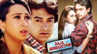 Raja Hindustani movie scene box office collection [upl. by Ruhtracam]