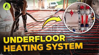 Ultimate Guide  Under Floor Heating and Liquid Screed Installation [upl. by Idrahs]