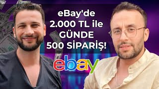 500 Sipariş ile eBayde 2000 TL Günde Kazan [upl. by Hairym873]