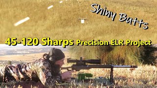 45120 sharps precision ELR rifle first shots [upl. by Norraj]