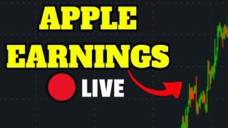 🔴WATCH LIVE APPLE AAPL Q1 EARNINGS CALL 5PM  FULL REPORT amp CALL [upl. by Arehsat]