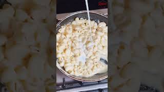 Mac amp Cheese with Loaded Chicken Strips yummy [upl. by Labannah]