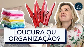 LOUCA OU ORGANIZADA 20 SINAIS PARA PRESTAR ATENÇÃO  FLÁVIA FERRARI [upl. by Lachus]