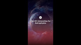 Top UK Universities for Astrophysics [upl. by Babbette]