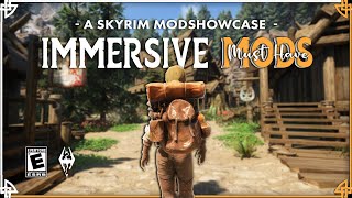 These Are IMMERSIVE Skyrim Mods You NEED to HAVE [upl. by Venetis]