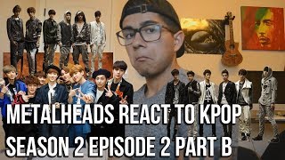 SEASON 2  Metalheads React to Kpop  Episode 2 Part B EXO makesebastianakpopper2017 [upl. by Eisset]