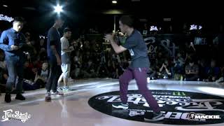 Squadron vs Rugged Nation Ariya Freestyle Session World Finals 2015 [upl. by Valli]