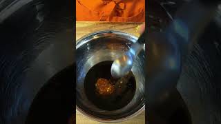 Make Spicy Szechuan Sauce in 15 Minutes 🌶️🔥 Shorts SzechuanSauce chinesefood chinesesauce asmr [upl. by Shirah]