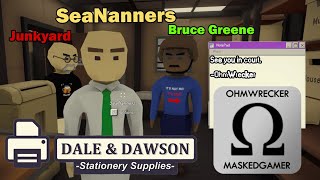 OHMWRECKER IS COMING AFTER TERRORISER amp SARK w SeaNanners Gassy Bruce amp More Dale amp Dawson [upl. by Cohlier]