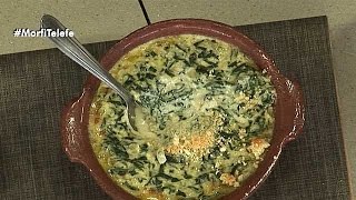 Receta Espinaca a la crema  La peña de Morfi [upl. by Lanctot931]