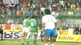 Avellino vs Napoli Serie A 198687 Maradona FUTBOL RETRO TV [upl. by Gassman176]