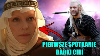 MOKRA CALANTHE 🤣  Żebrowski z Rivii odc6 Polski Serial Wiedźmin [upl. by Eilla]