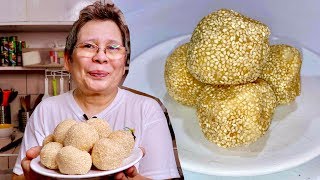 SUPER EASY BUCHI RECIPE AS EASY AS 1 2 3 BONGGA NA [upl. by Donell]