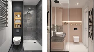 Modern Small Bathroom Designs with Wet Area and Dry Area Pictures  Bathroom Interior Design Ideas [upl. by Heiner]