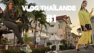 Vlog Thaïlande Épisode 1🇹🇭 [upl. by Ahselat]