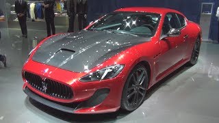 Maserati GranTurismo MC Stradale 2017 Exterior and Interior [upl. by Seditsira]