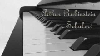 Arthur Rubinstein  Schubert Impromptu Op 90 No 3  in G flat major [upl. by Ariek]