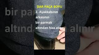 PAÇA BOYU NASIL OLMALI [upl. by Ambie]