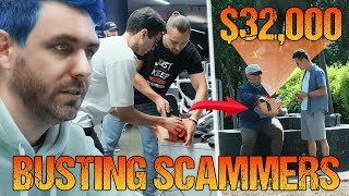 Scammers HACKED and CONFRONTED at The People’s Call Center w Scammer Payback [upl. by Quintina]