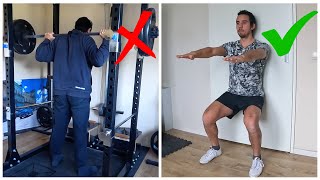 Build Big Strong Legs Without Weights [upl. by Dranik]