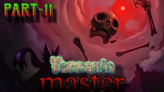 Terraria master mode Hindi video dungeon explore lord important items part 11 [upl. by Nyvrem160]