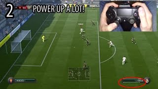 THE BEST FINISHING TECHNIQUE IN FIFA 17 TUTORIAL  HOW TO SCORE THE DRIVEN SHOT [upl. by Nybbor]