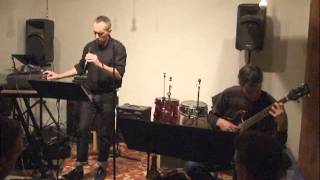 Theo Bleckmann and Ben Monder Duo  Gowanus Jazz Fest 051411 Part 1 [upl. by Dorey]