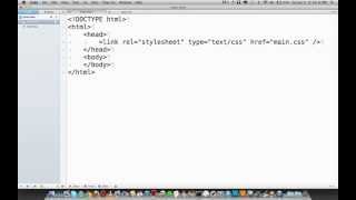 How to link html to css [upl. by Kristel]