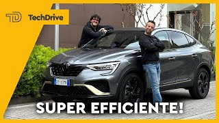 RENAULT ARKANA Full Hybrid Test Drive PRO e CONTRO [upl. by Ahsinnor]