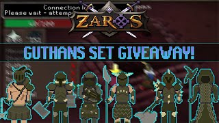 WE MADE ABSOLUTE BANK Zaros RSPS Loot From 50 Barrows Chests  GIVEAWAY 3000 ONLINE [upl. by Daus867]